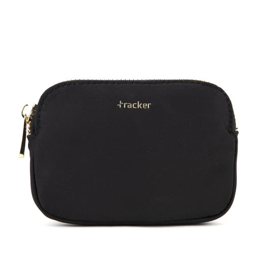 PORTEFEUILLE ZIPPÉ TRACKER PALM NOIR