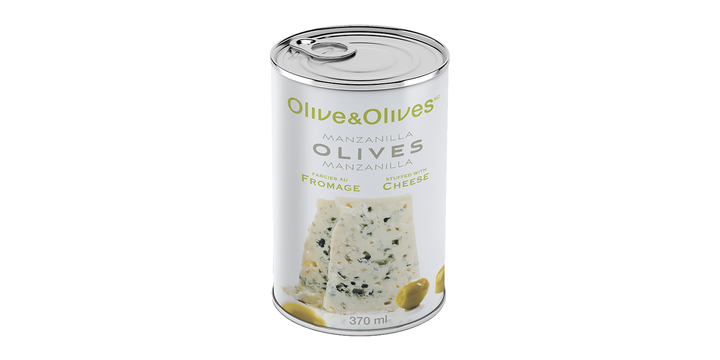 Olive & Olives Manzanilla Olives Stuffed with Blue Cheese