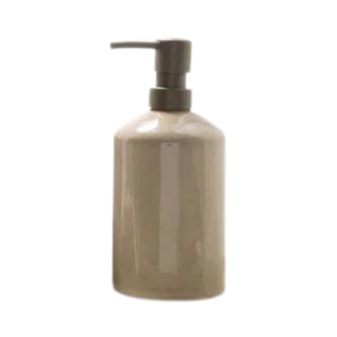 AARON CERAMIC LOTION/SOAP DISPENSER