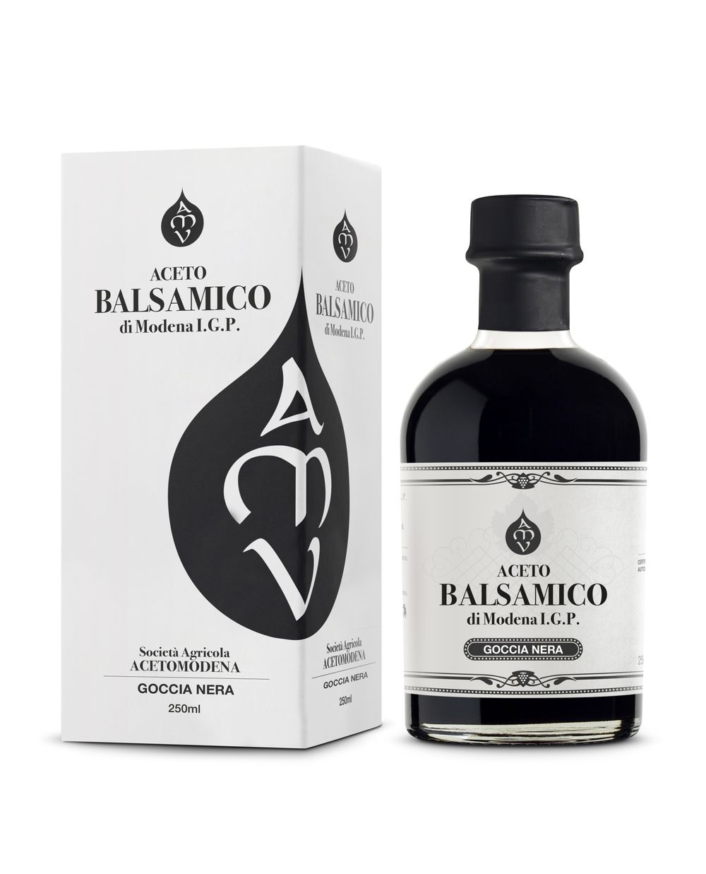 BALSAMIC VINEGAR GOCCIA NERA (BLACK) 250ML