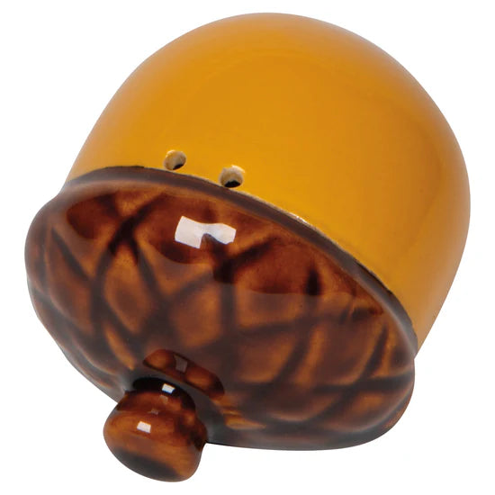 ACORNS SALT & PEPPER SHAKERS SET OF 2