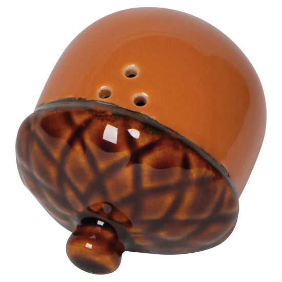 ACORNS SALT & PEPPER SHAKERS SET OF 2