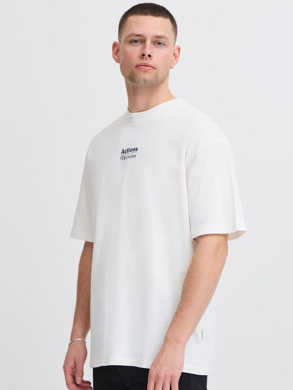 BHJAMIL TEE "SNOW WHITE"