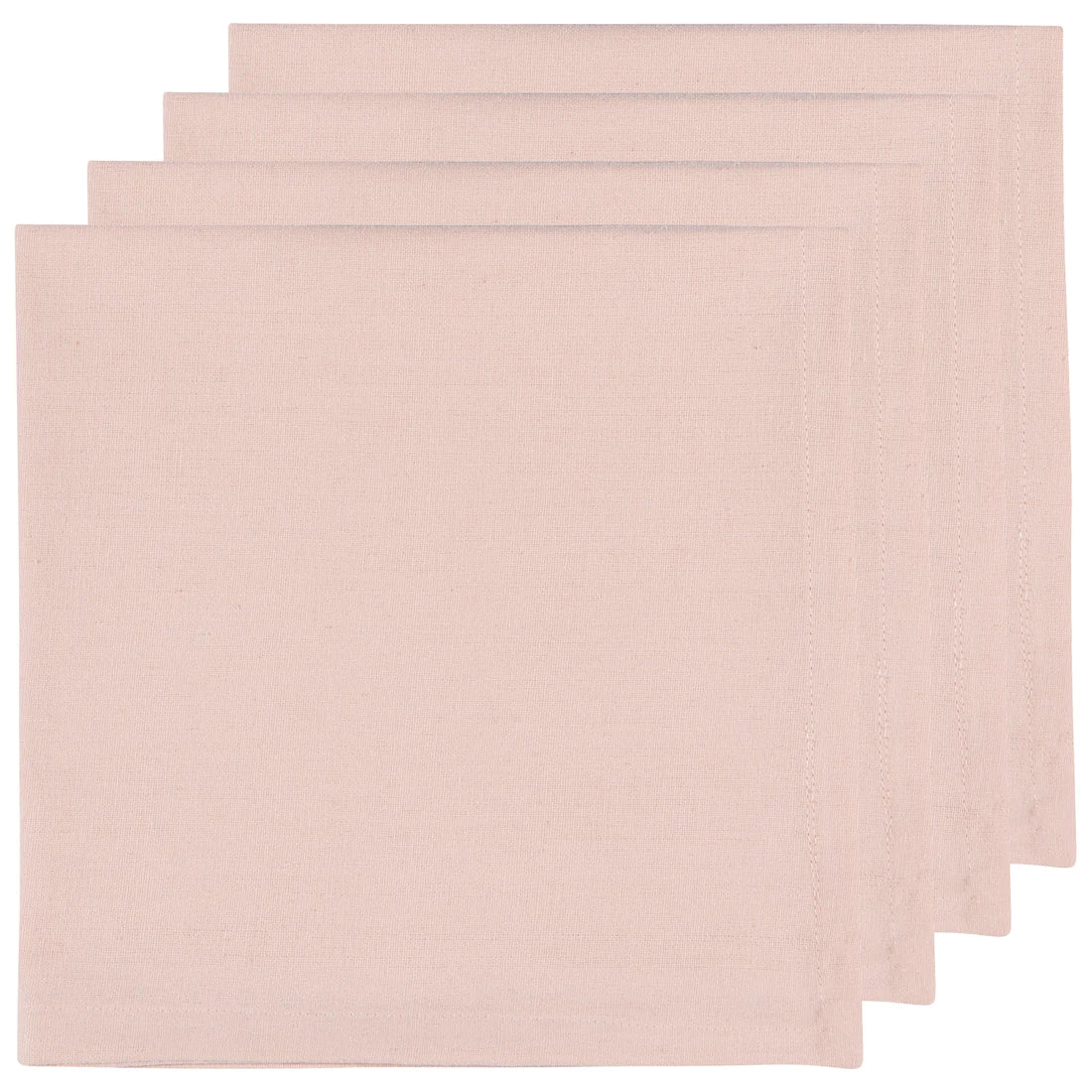 DANICA SET OF 4 SPECTRUM NAPKIN SHELL PINK