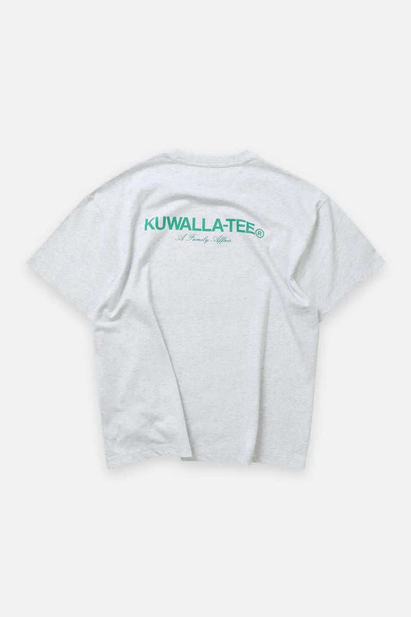 FAMILY AFFAIR TEE "ATHLETIC GREY"