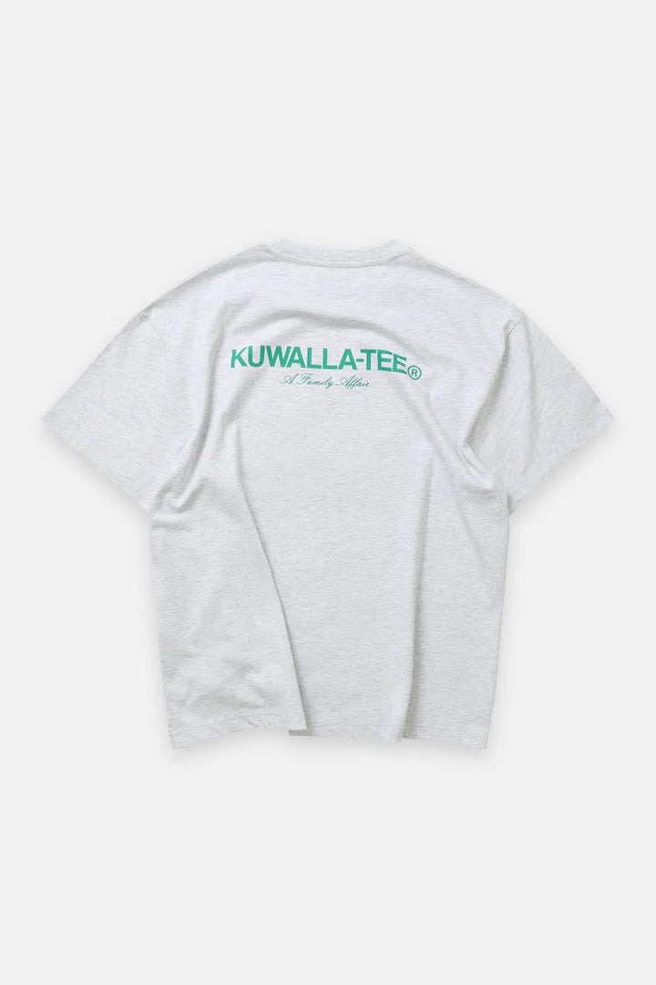 FAMILY AFFAIR TEE "ATHLETIC GREY"