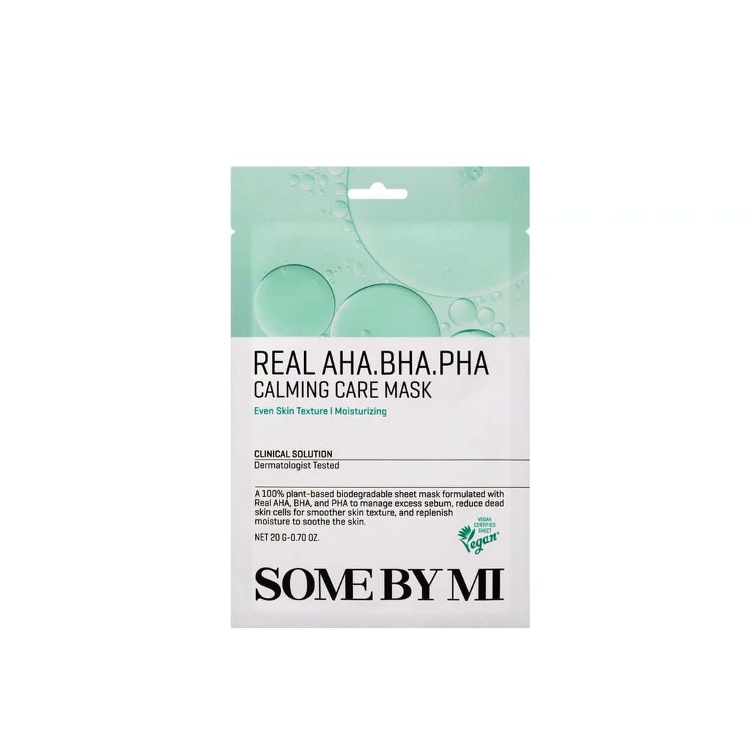 REAL AHA/BHA/PHA CALMING CARE MASK 20G