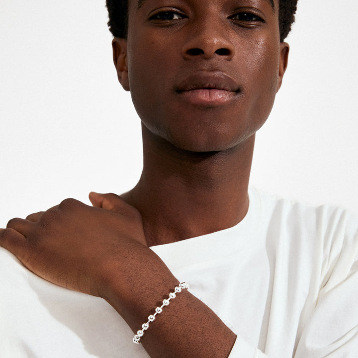 AIR BRACELET "SILVER PLATED"