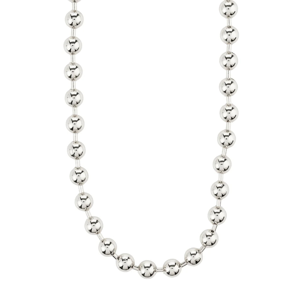 AIR NECKLACE "SILVER PLATED"