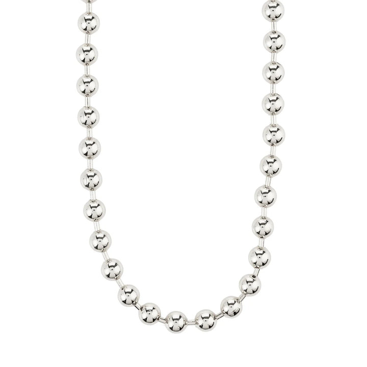 AIR NECKLACE "SILVER PLATED"