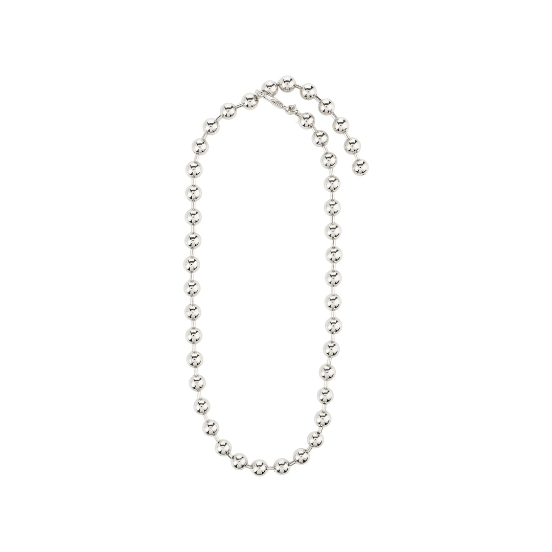 AIR NECKLACE "SILVER PLATED"