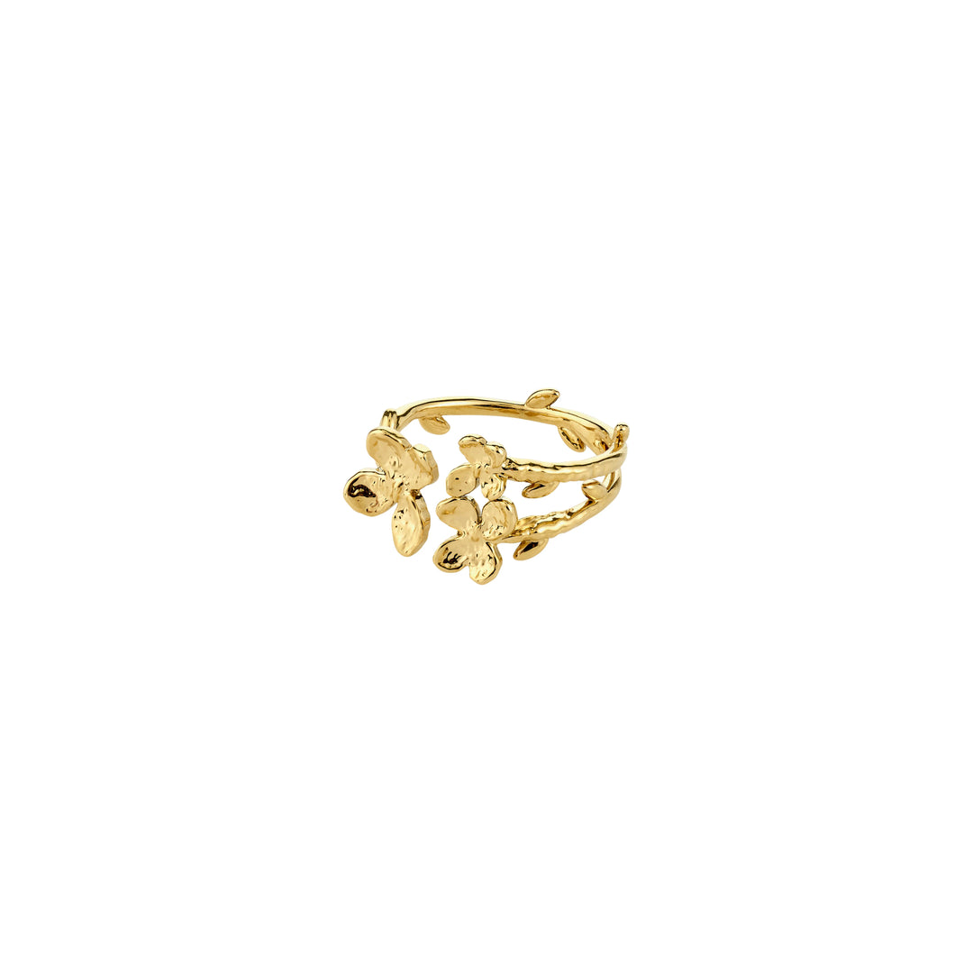 AJANI RING (W) "GOLD PLATED"