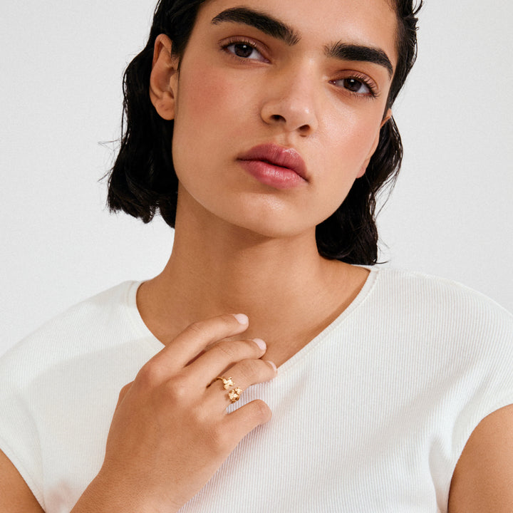 AJANI RING (W) "GOLD PLATED"