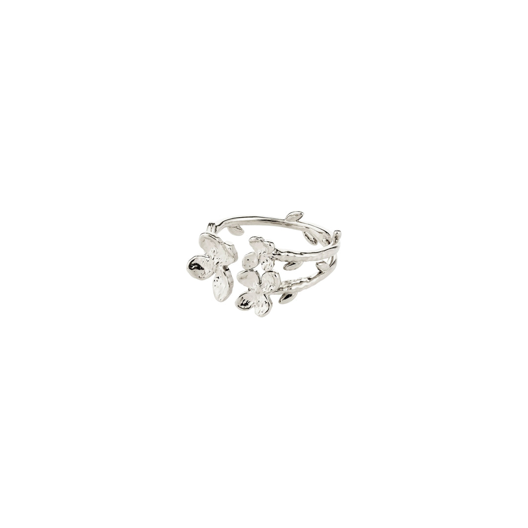 AJANI RING (W) "SILVER PLATED"