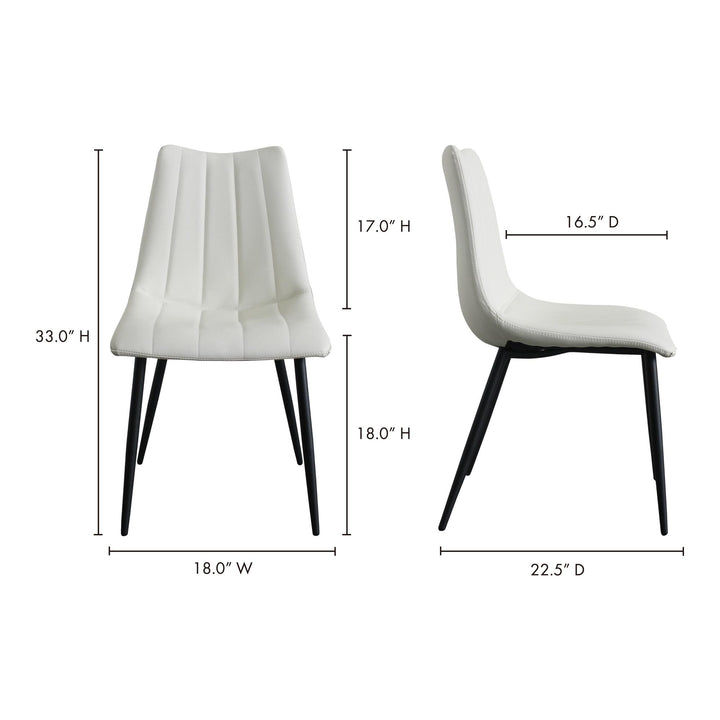 ALIBI DINING CHAIR - SET OF 2