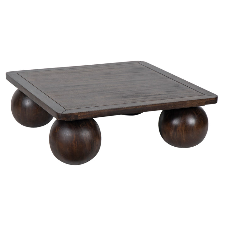 ALIDA MANGO WOOD SQUARE COFFEE TABLE