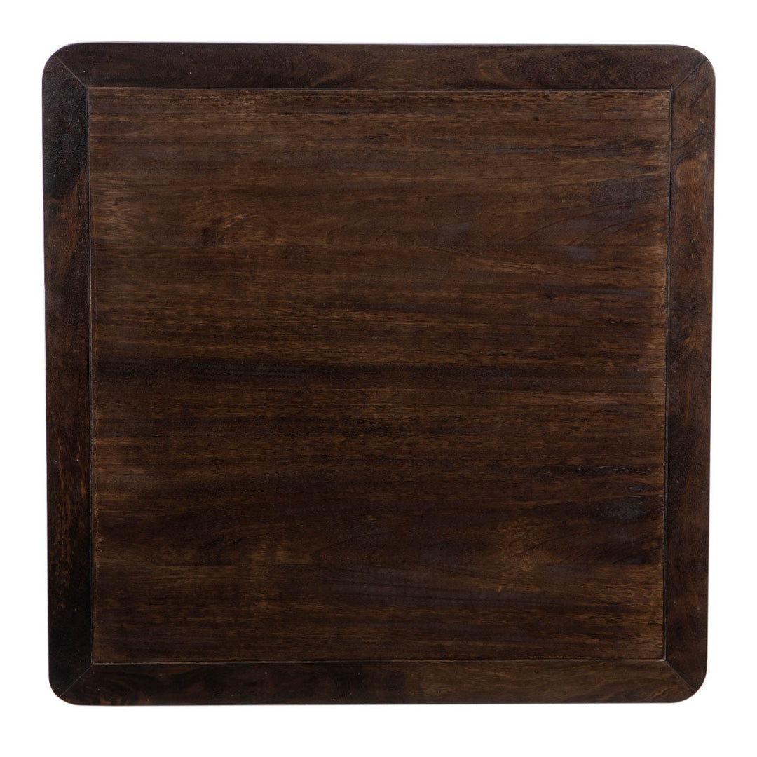 ALIDA MANGO WOOD SQUARE COFFEE TABLE