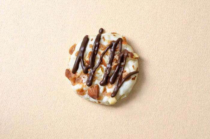 ALMOND TOFFEE COOKIES