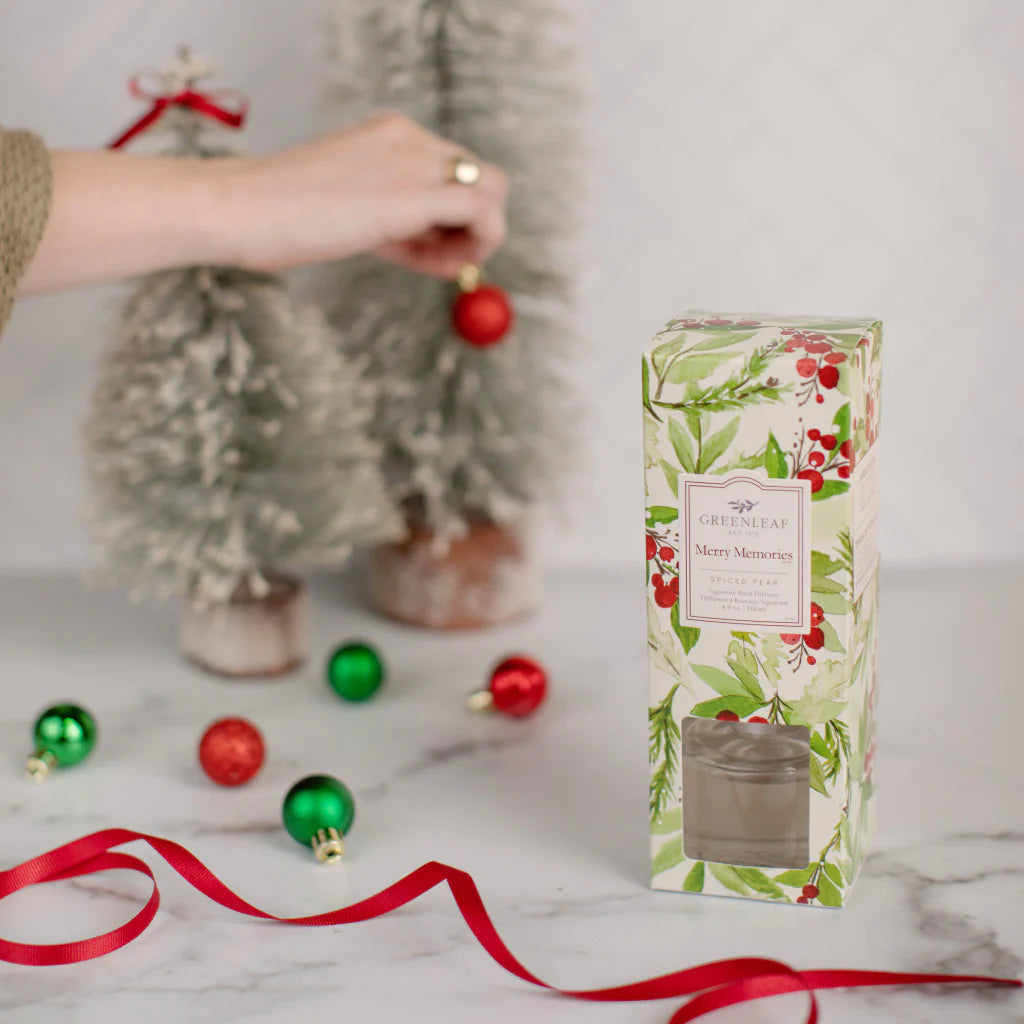 Diffuseur de parfum Greenleaf – Joyeux Souvenirs