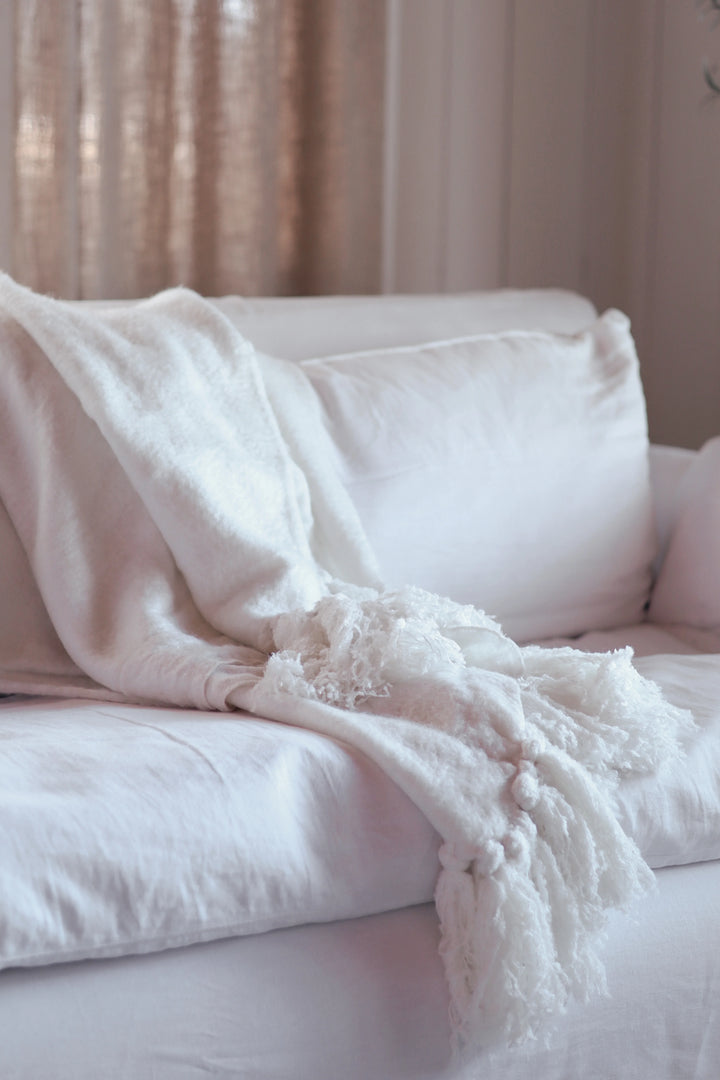 ALTA WOOL BLEND THROW
