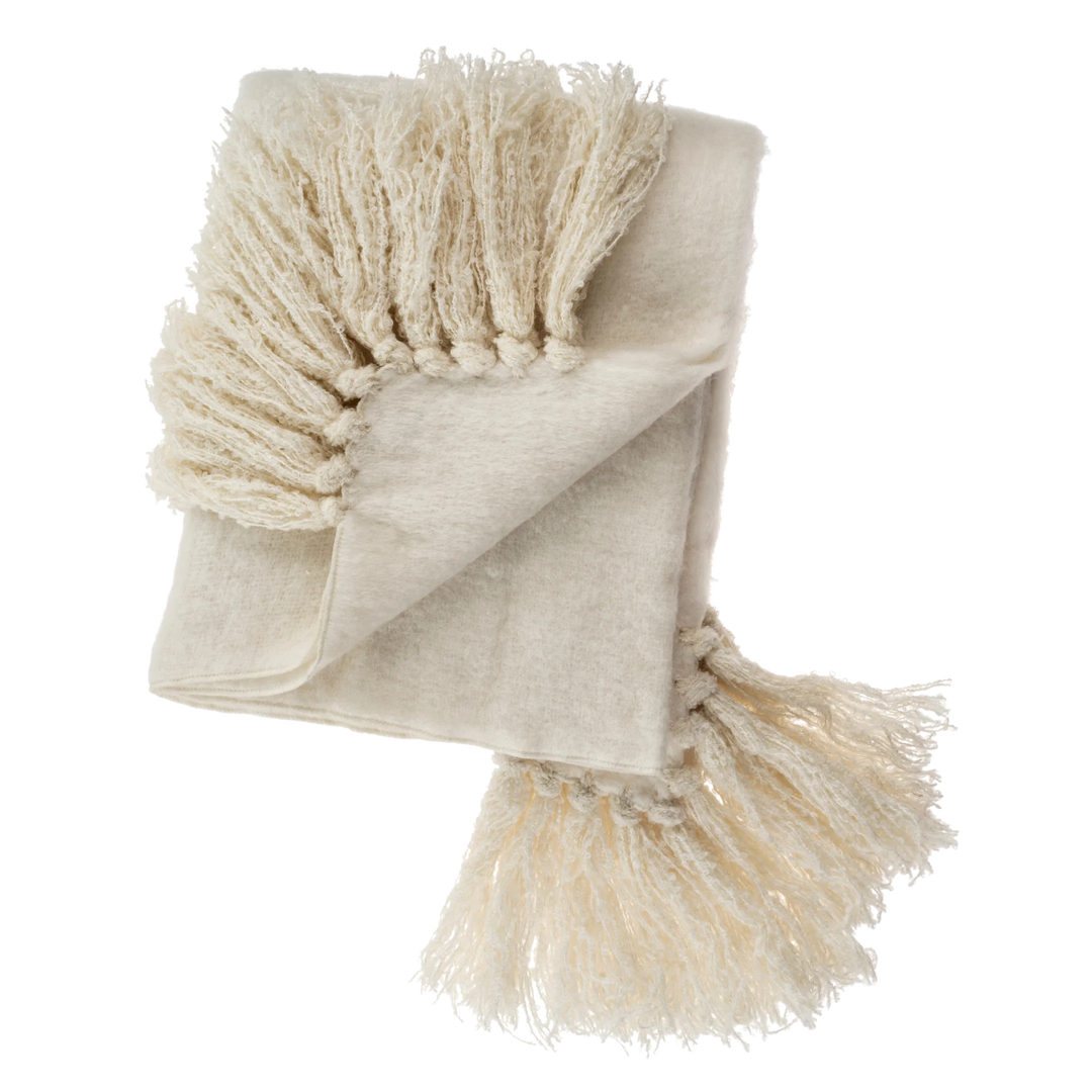 ALTA WOOL BLEND THROW