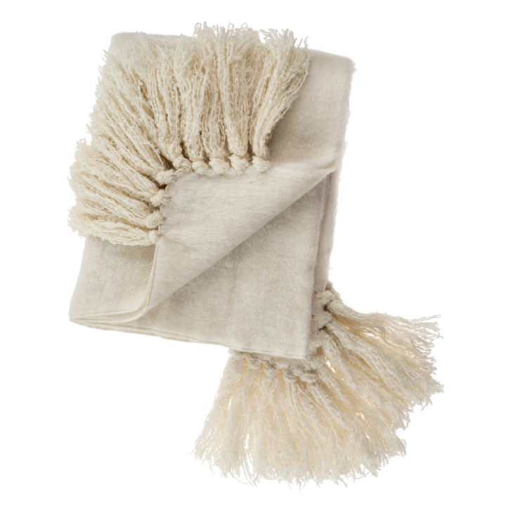 ALTA WOOL BLEND THROW