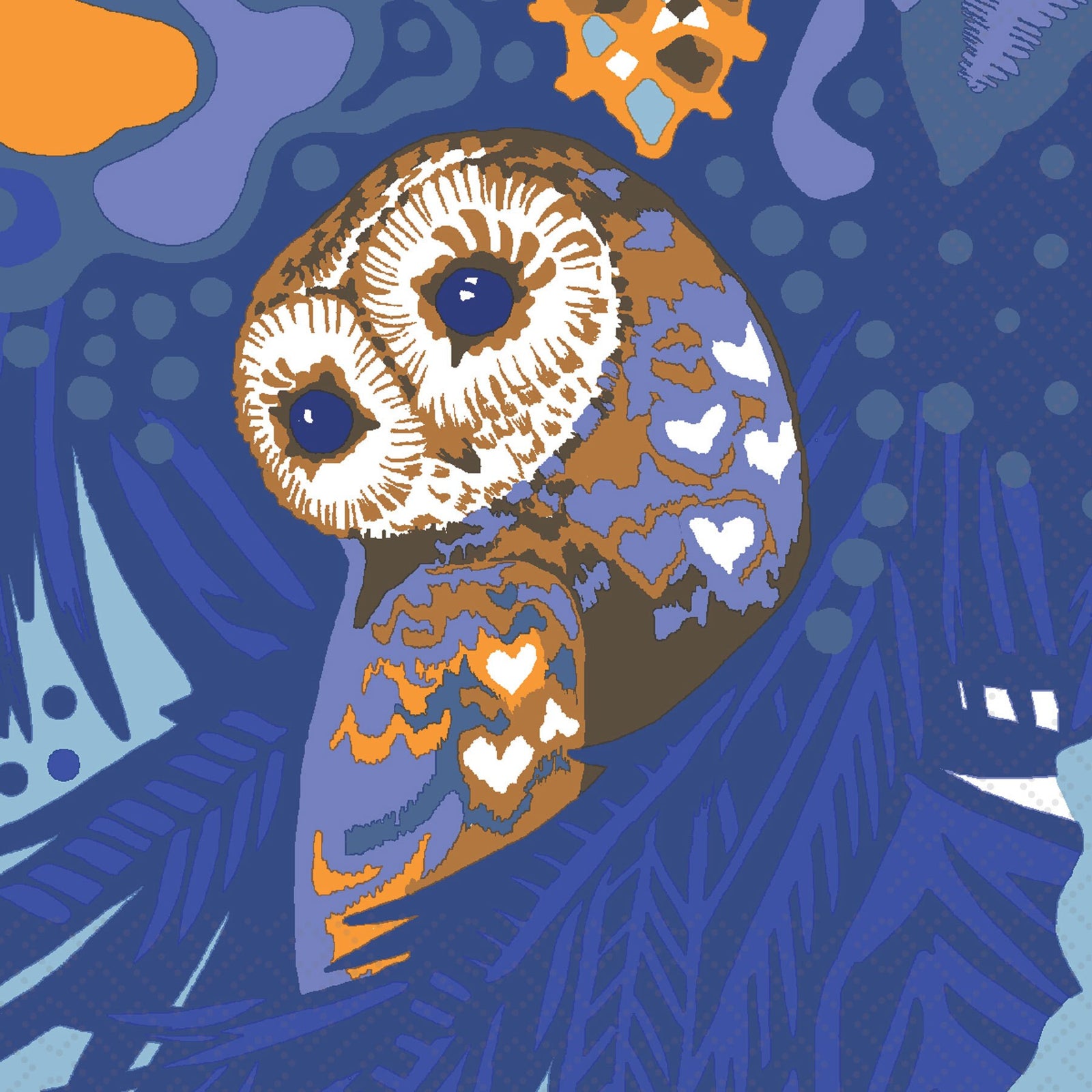 ALVAR MULTI - COCKTAIL NAPKIN