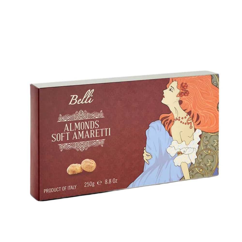SOFT ALMOND AMARETTI IN GIFT BOX 250G