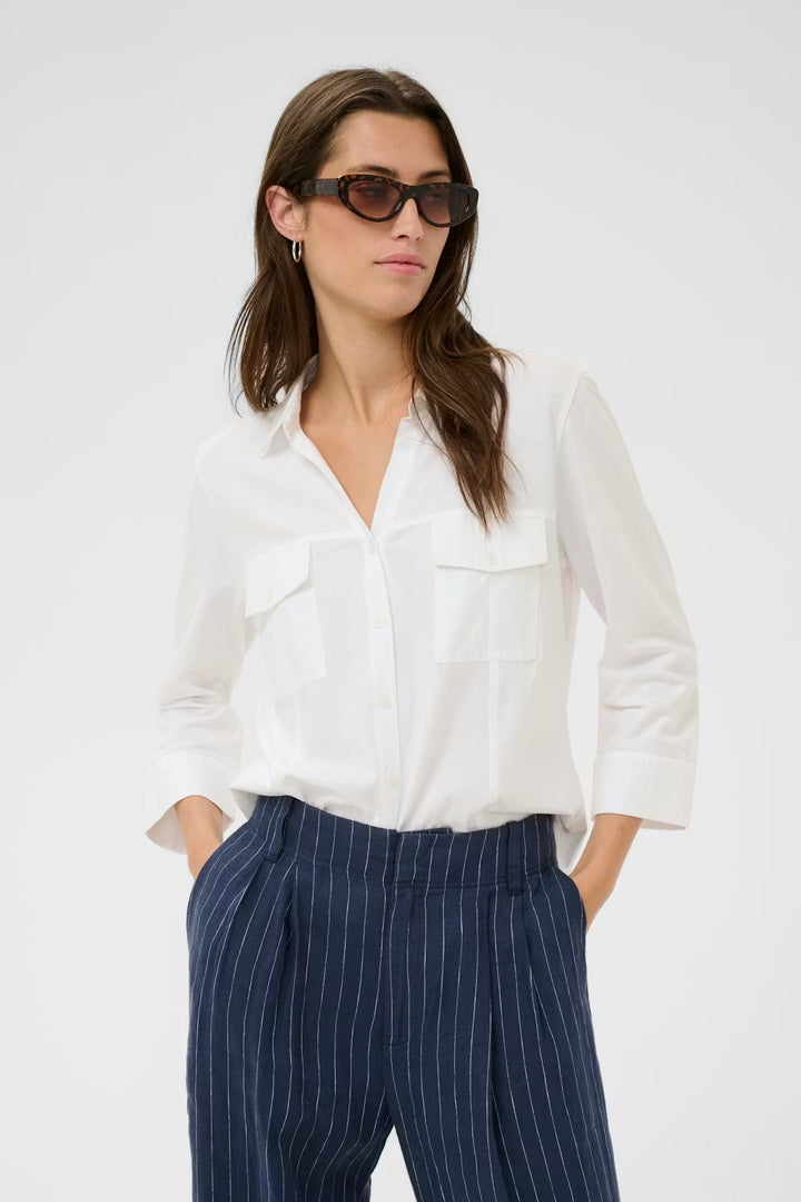 ANISEPW SHIRT "BRIGHT WHITE"