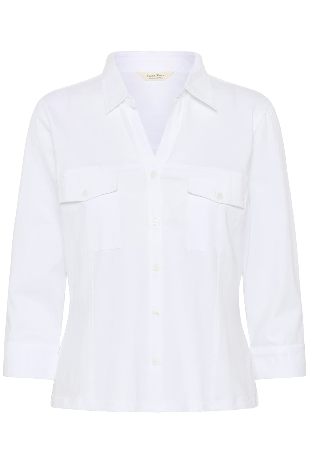 ANISEPW SHIRT "BRIGHT WHITE"