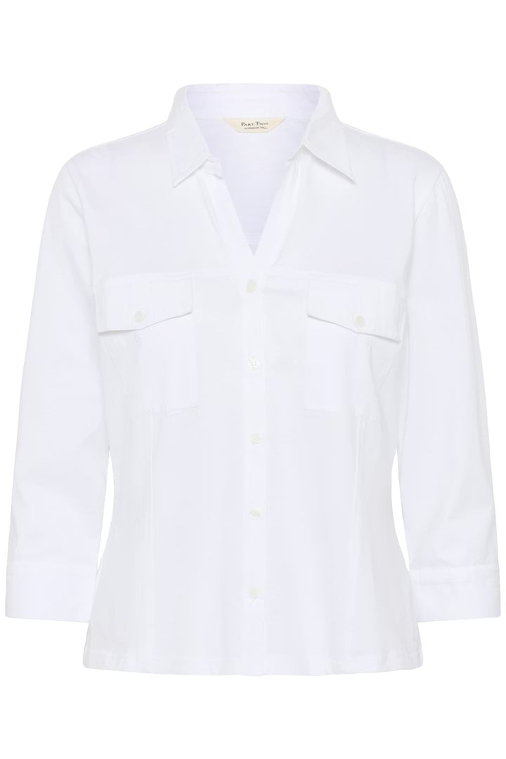 ANISEPW SHIRT "BRIGHT WHITE"