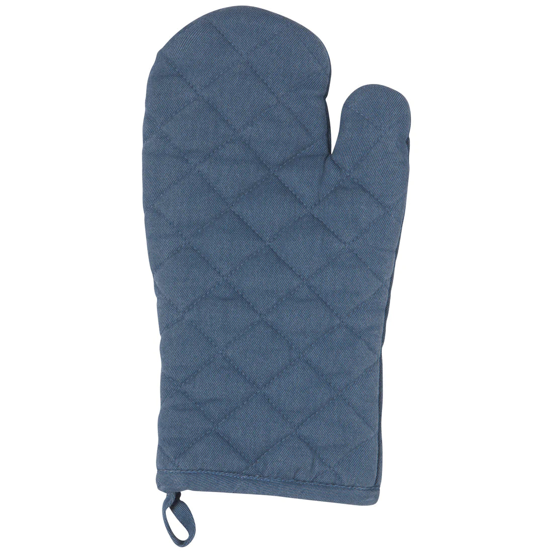 DANICA STONEWASH OVEN MITT MIDNIGHT BLUE
