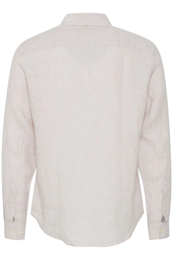 CFANTON BD LS LINEN SHIRT "CHATEAU GRAY"