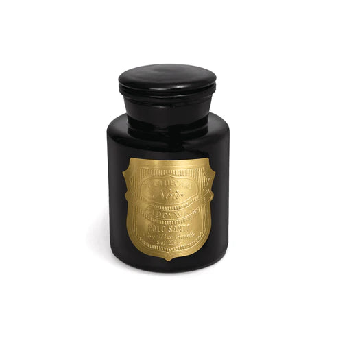 APOTHECARY NOIR 8OZ CANDLE  - PALO SANTO