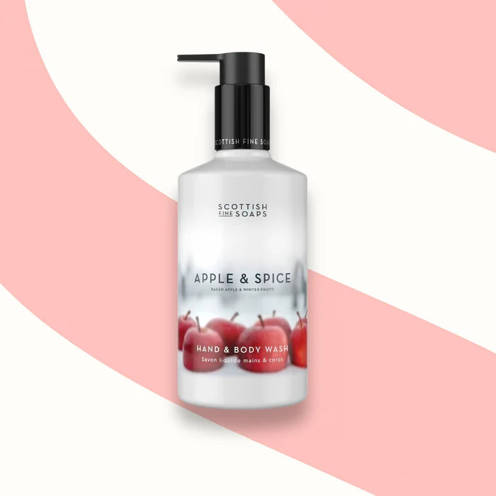 APPLE & SPICE HAND & BODY WASH 300ML