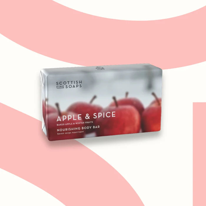 APPLE & SPICE 220G SOAP BAR