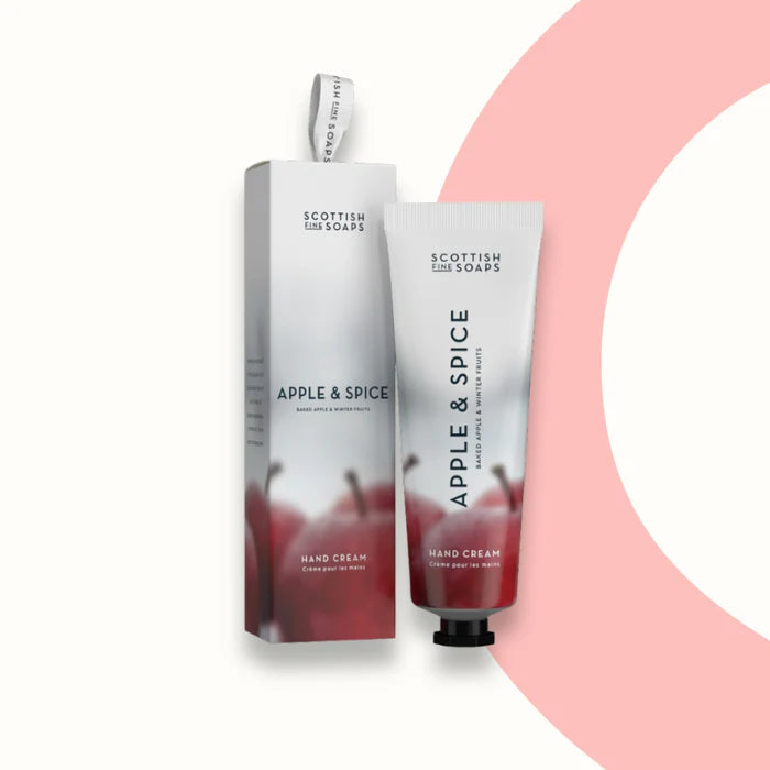 APPLE & SPICE HAND CREAM 75ML