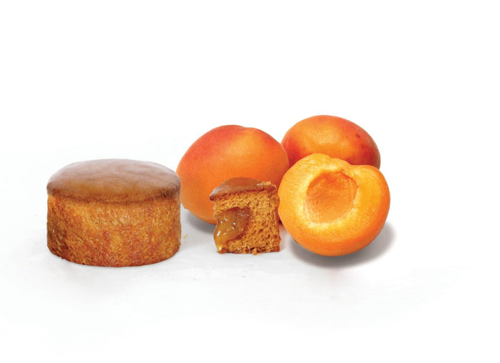 NONNETTES WITH APRICOT FILLING - 6 PIECES 200G