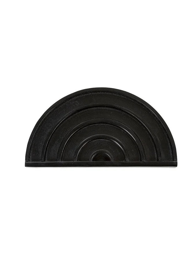 ARCHES BLACK STONE DECORATIVE OBJECT