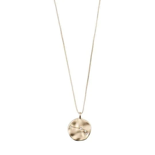 Aries Horoscope Necklace "Gold"