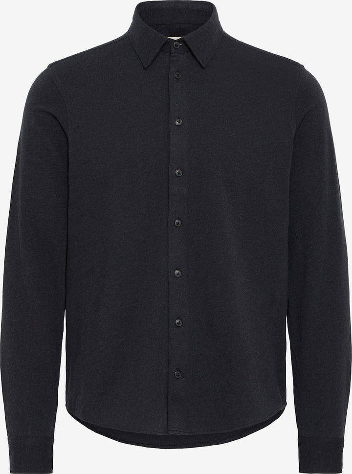 CFARKAN FORMAL SHIRT "BLACK BEAUTY MELANGE"