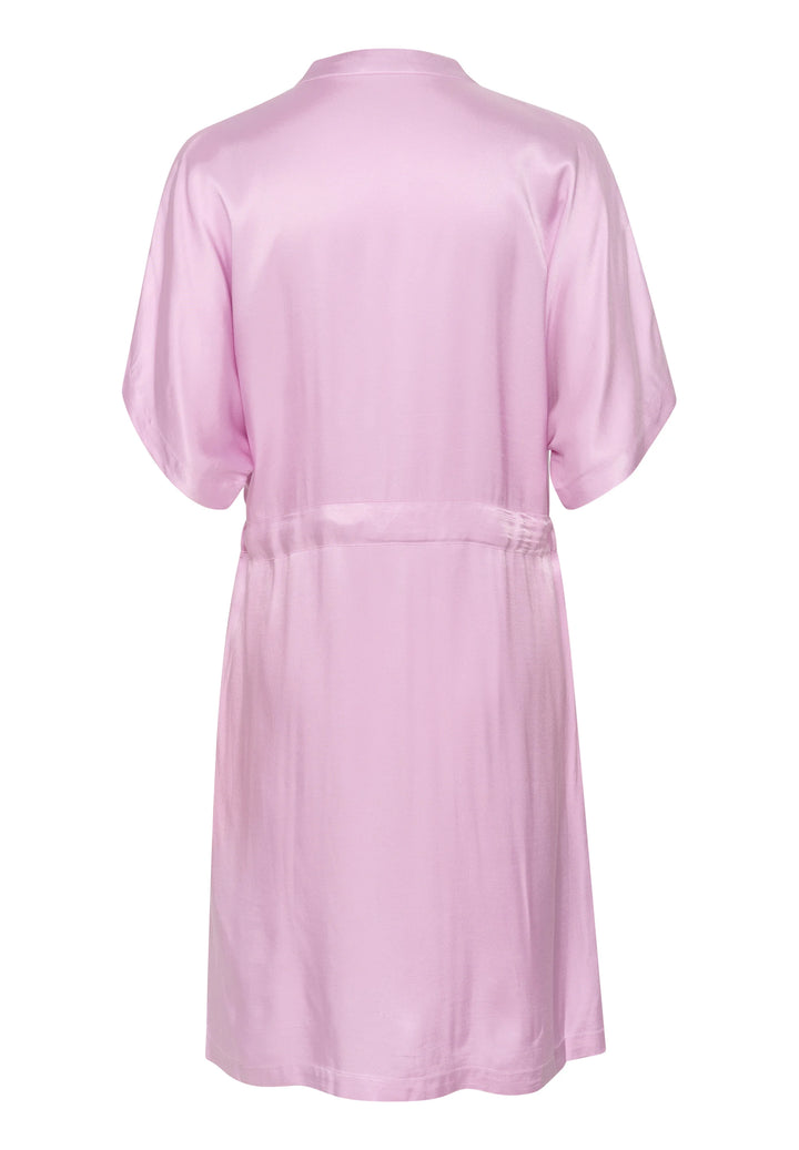 SLCHARMA AROWE DRESS "Pastel Lavender"