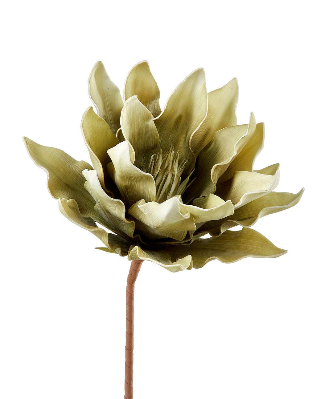 ARTIFICIAL ARTICHOKE FLORAL STEM