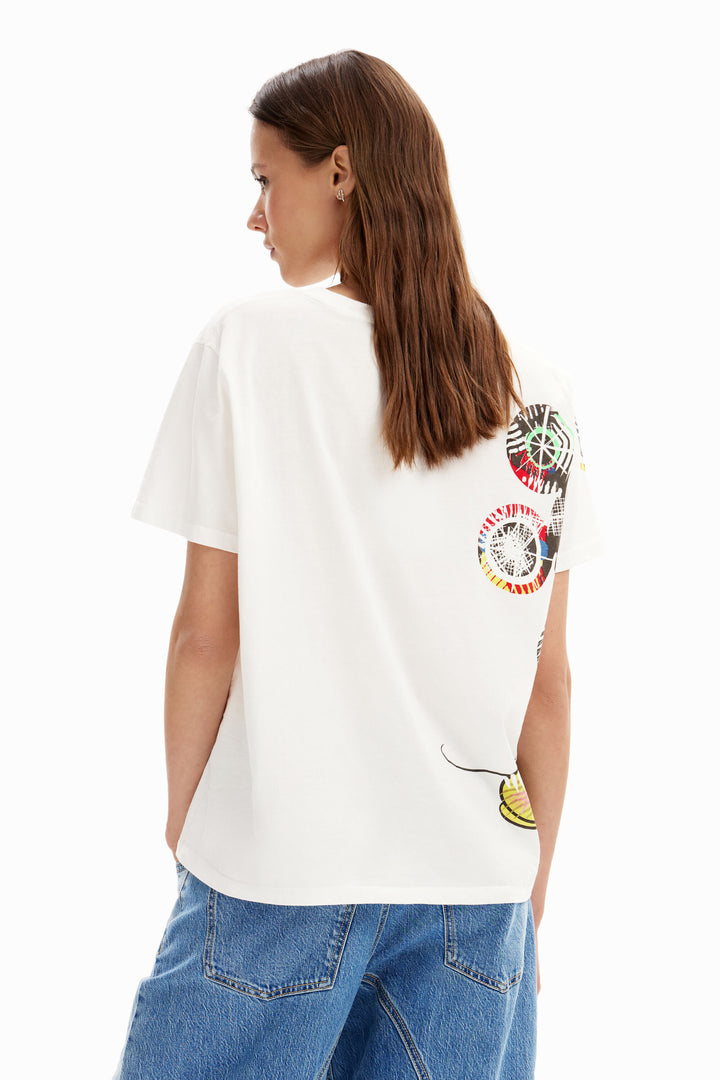 Desigual - Arty Mickey Mouse T-shirt