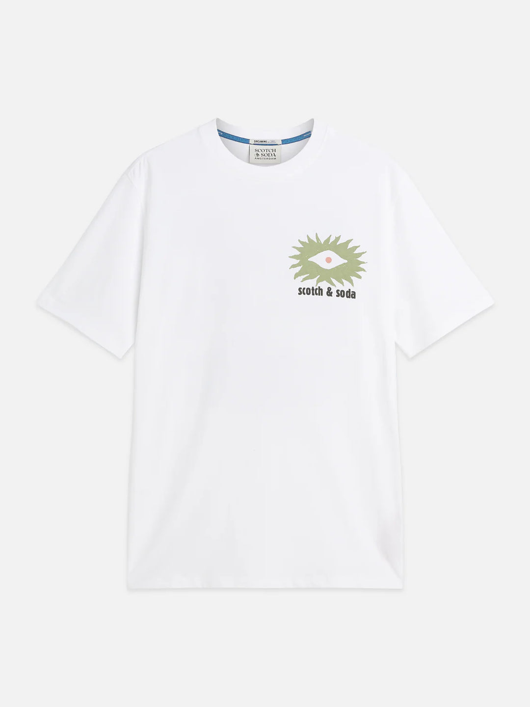 ARTWORK RELAXED T-SHIRT "BRIGHT WHITE"
