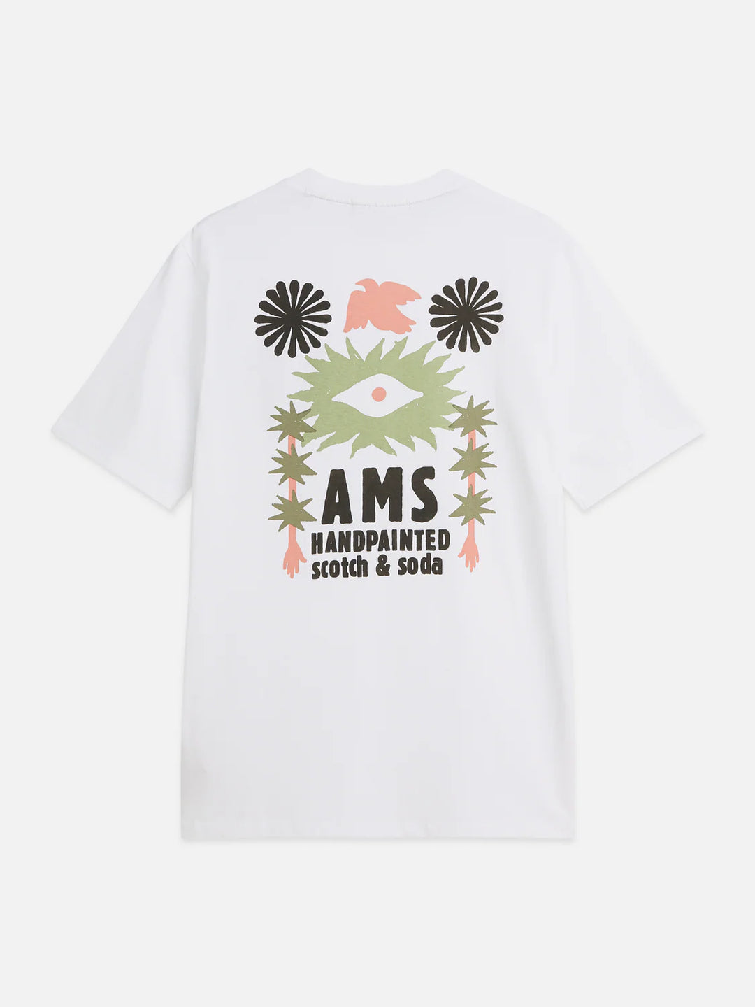 ARTWORK RELAXED T-SHIRT "BRIGHT WHITE"