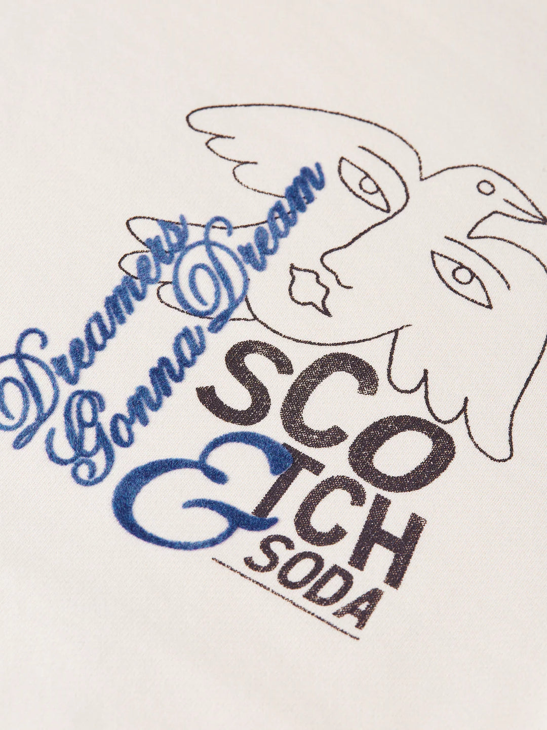 FRONT &amp; BACK ARTWORK SWEATSHIRT "EGGNOG"