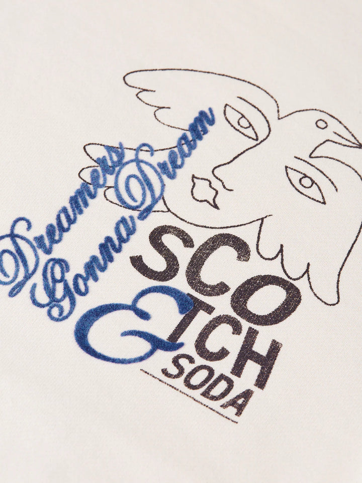 FRONT &amp; BACK ARTWORK SWEATSHIRT "EGGNOG"