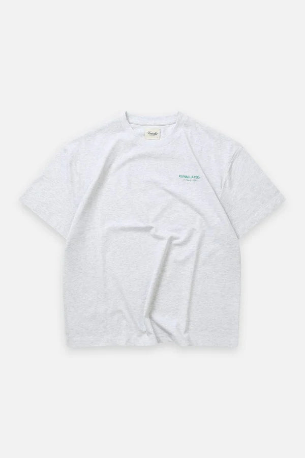 FAMILY AFFAIR TEE "ATHLETIC GREY"