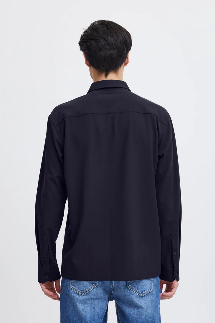 CFAUGUSTO OVERSHIRT "DARK NAVY"